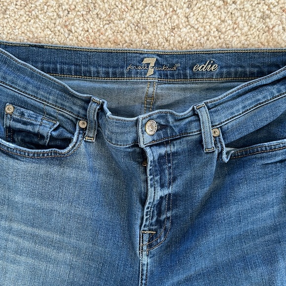 7 for all Mankind Jeans - Picture 2 of 4